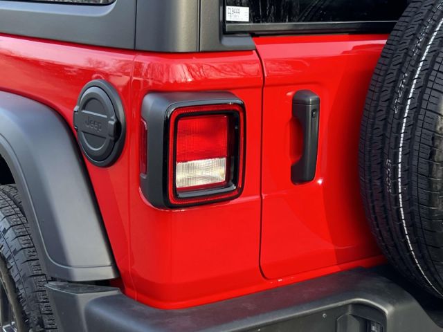 2024 Jeep Wrangler Sport S 4 Door 4x4