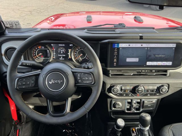 2024 Jeep Wrangler Sport S 4 Door 4x4