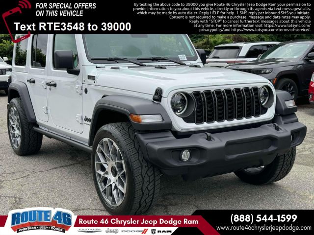 2024 Jeep Wrangler Sport S 4 Door 4x4