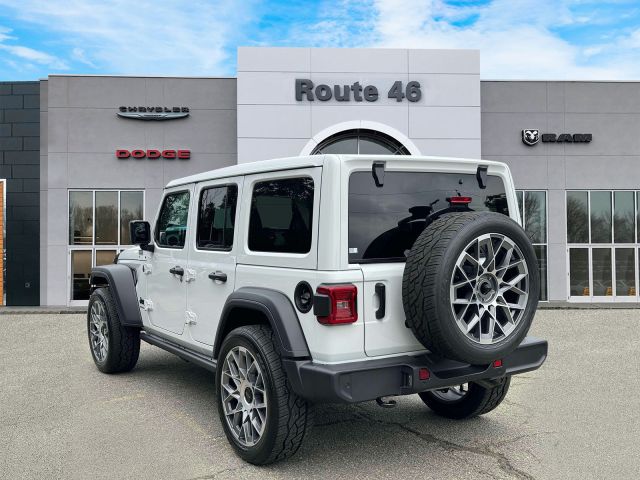 2024 Jeep Wrangler Sport S 4 Door 4x4