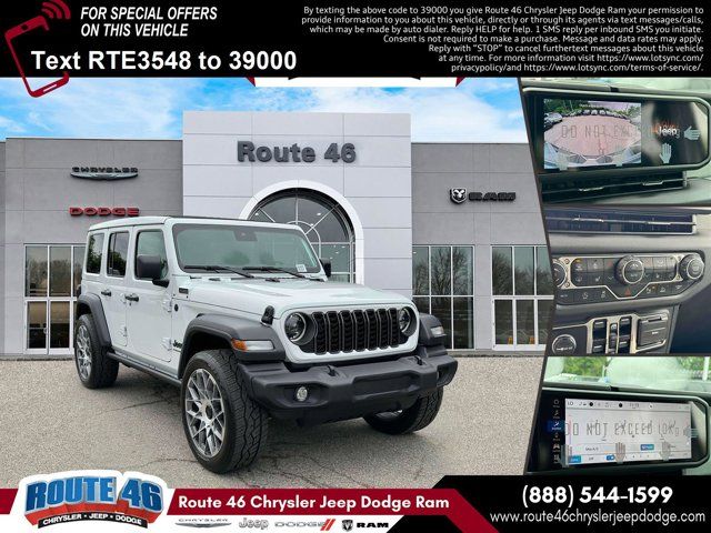 2024 Jeep Wrangler Sport S