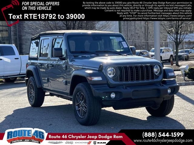 2024 Jeep Wrangler 4-Door Sport S's photo