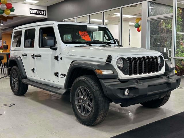 2024 Jeep Wrangler Sport S 4 Door 4x4 2024 Jeep Wrangler Sport S 4 Door 4x4