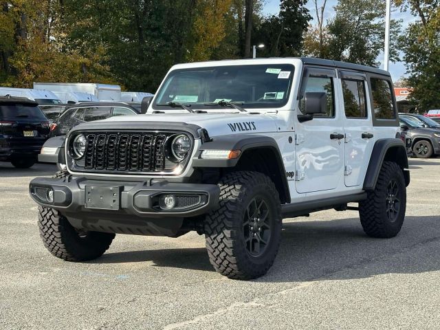2024 Jeep Wrangler Willys 4 Door 4x4 2024 Jeep Wrangler Willys 4 Door 4x4