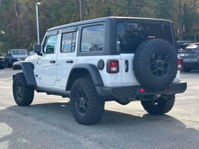 2024 Jeep Wrangler Willys 4 Door 4x4 2024 Jeep Wrangler Willys 4 Door 4x4