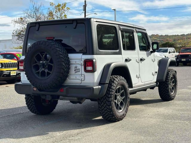 2024 Jeep Wrangler Willys 4 Door 4x4 2024 Jeep Wrangler Willys 4 Door 4x4