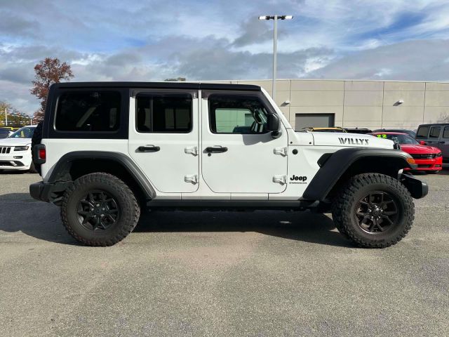 2024 Jeep Wrangler Willys 4 Door 4x4 2024 Jeep Wrangler Willys 4 Door 4x4