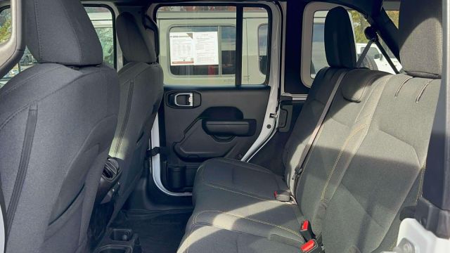 2024 Jeep Wrangler Willys 4 Door 4x4 2024 Jeep Wrangler Willys 4 Door 4x4