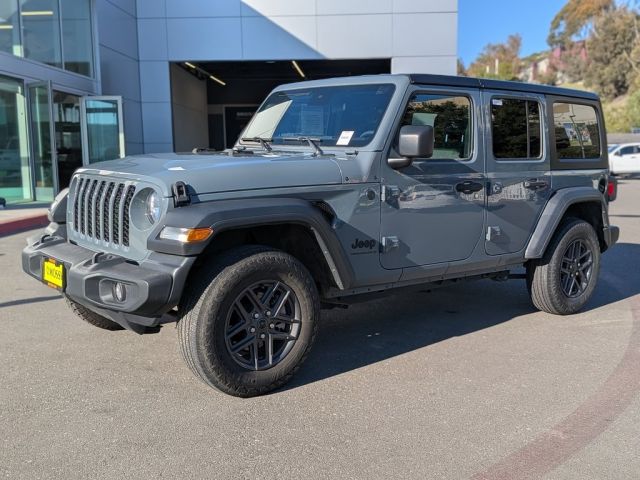 2024 Jeep Wrangler Sport S 2024 Jeep Wrangler Sport S