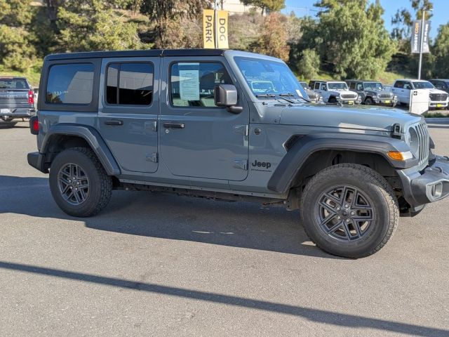 2024 Jeep Wrangler Sport S 2024 Jeep Wrangler Sport S