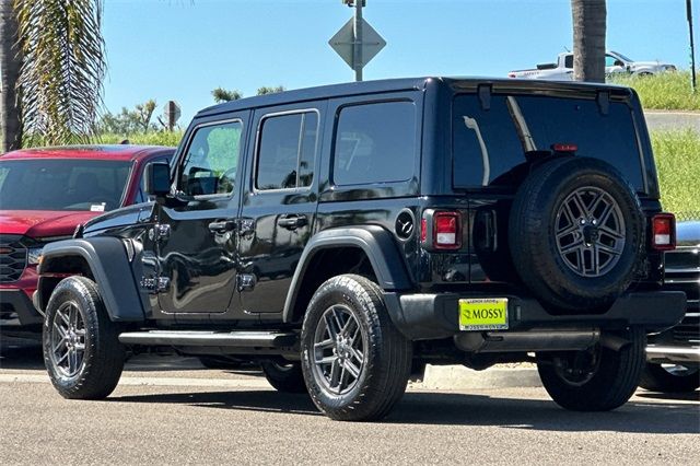 2024 Jeep Wrangler Sport S