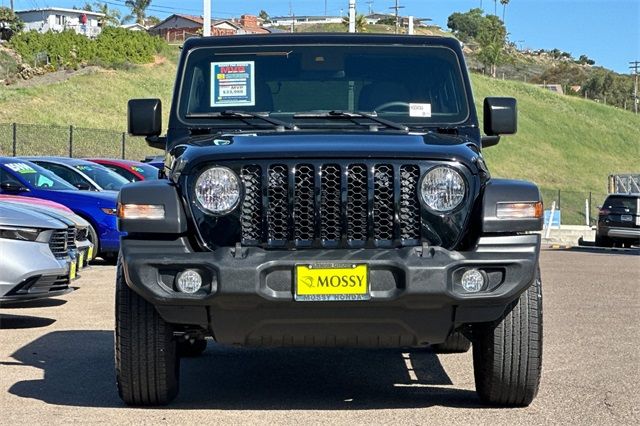 2024 Jeep Wrangler Sport S