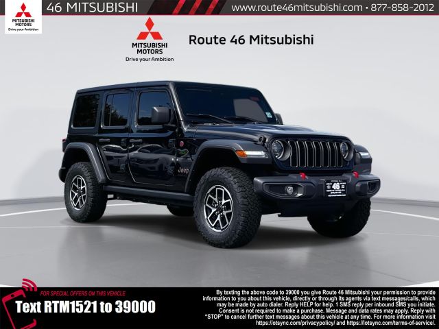 2024 Jeep Wrangler Rubicon 4 Door 4x4