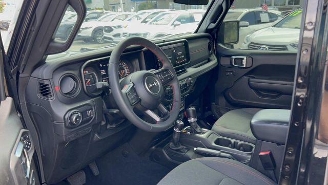 2024 Jeep Wrangler Rubicon 4 Door 4x4