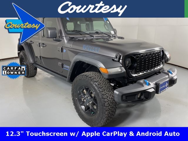 2024 Jeep Wrangler Willys 4xe 2024 Jeep Wrangler Willys 4xe