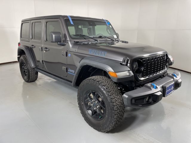 2024 Jeep Wrangler Willys 4xe 2024 Jeep Wrangler Willys 4xe