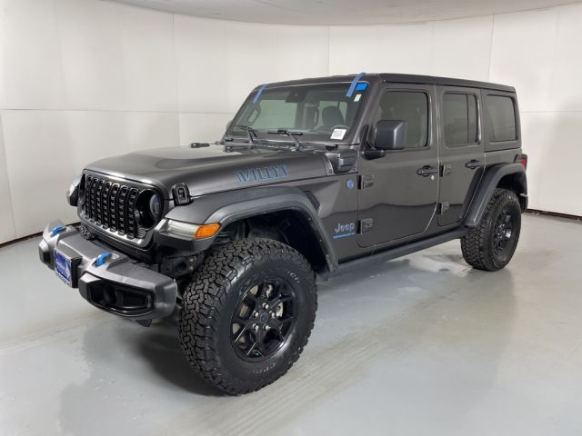 2024 Jeep Wrangler Willys 4xe 2024 Jeep Wrangler Willys 4xe