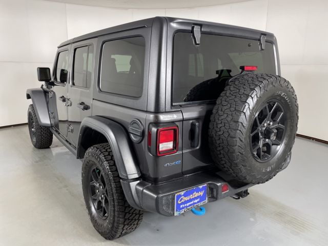 2024 Jeep Wrangler Willys 4xe 2024 Jeep Wrangler Willys 4xe