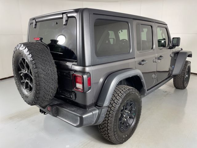2024 Jeep Wrangler Willys 4xe 2024 Jeep Wrangler Willys 4xe