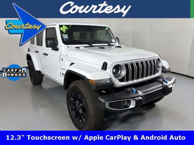 2024 Jeep Wrangler Sahara 4xe 2024 Jeep Wrangler Sahara 4xe