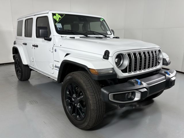 2024 Jeep Wrangler Sahara 4xe 2024 Jeep Wrangler Sahara 4xe