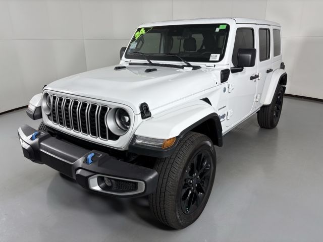 2024 Jeep Wrangler Sahara 4xe 2024 Jeep Wrangler Sahara 4xe