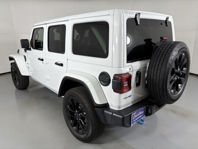 2024 Jeep Wrangler Sahara 4xe 2024 Jeep Wrangler Sahara 4xe
