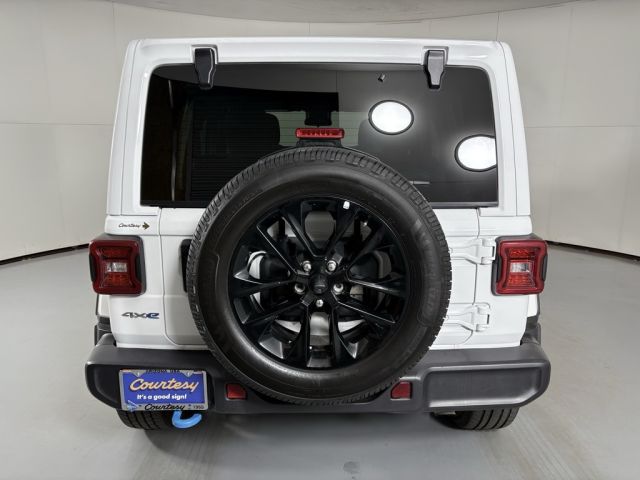2024 Jeep Wrangler Sahara 4xe 2024 Jeep Wrangler Sahara 4xe