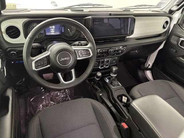 2024 Jeep Wrangler Sahara 4xe 2024 Jeep Wrangler Sahara 4xe