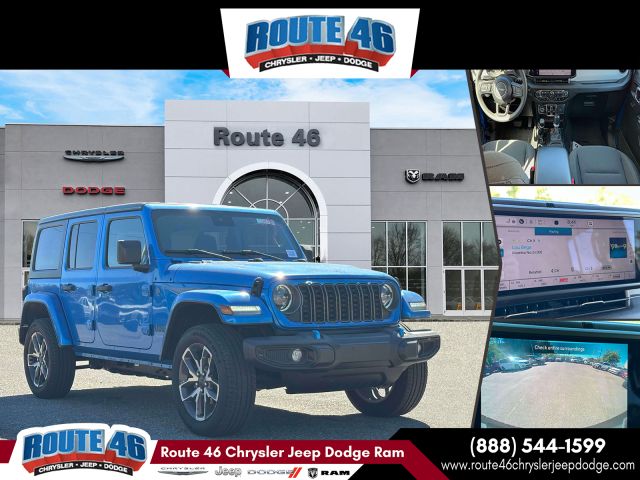 2024 Jeep Wrangler 4xe Sport S 4x4