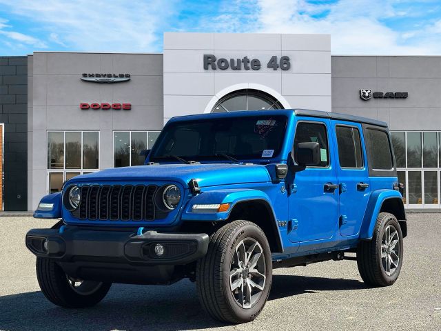 2024 Jeep Wrangler 4xe Sport S 4x4