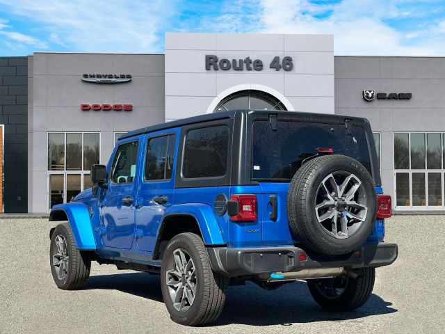 2024 Jeep Wrangler 4xe Sport S 4x4