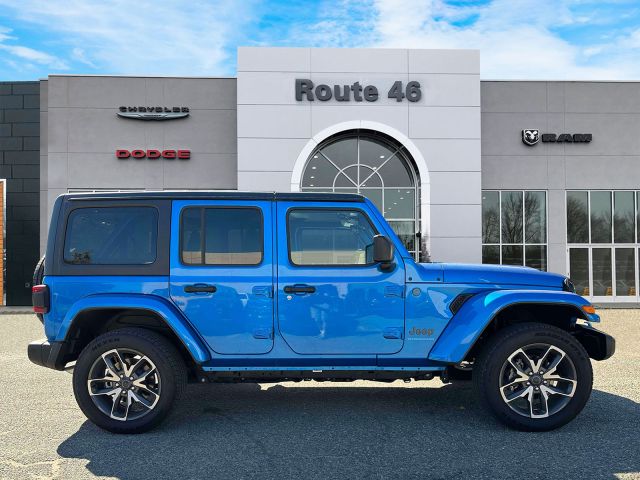2024 Jeep Wrangler 4xe Sport S 4x4