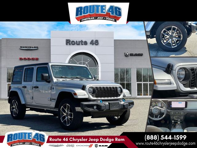 2024 Jeep Wrangler 4xe Sport S 4x4