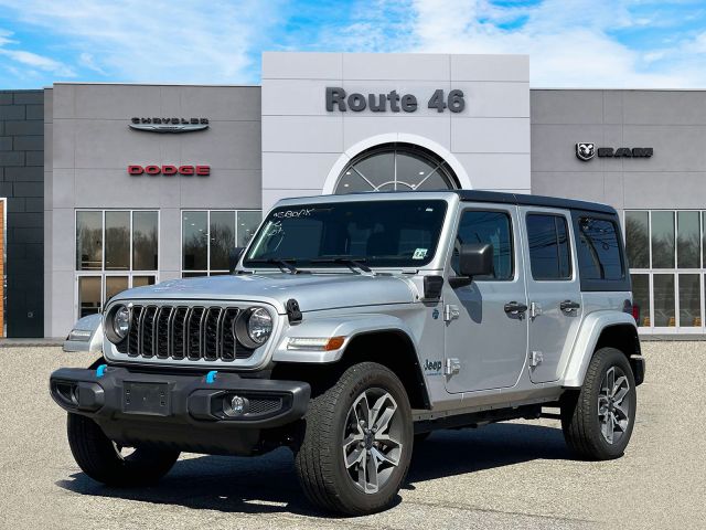 2024 Jeep Wrangler 4xe Sport S 4x4