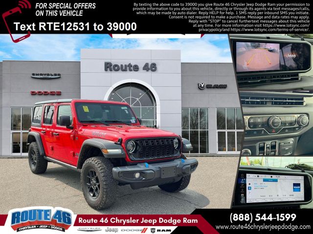 2024 Jeep Wrangler 4xe Willys 4x4