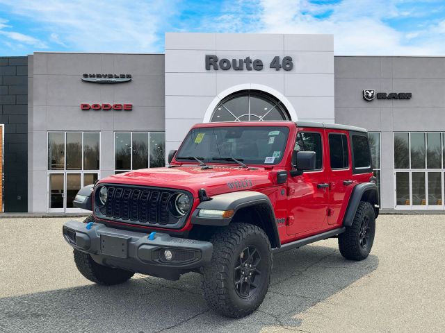 2024 Jeep Wrangler 4xe Willys 4x4