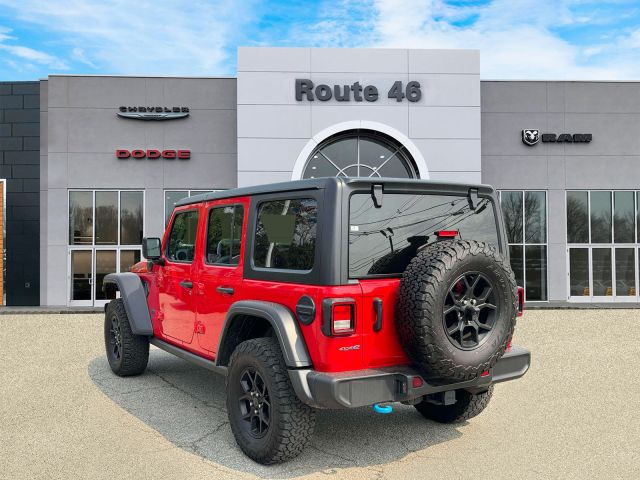 2024 Jeep Wrangler 4xe Willys 4x4