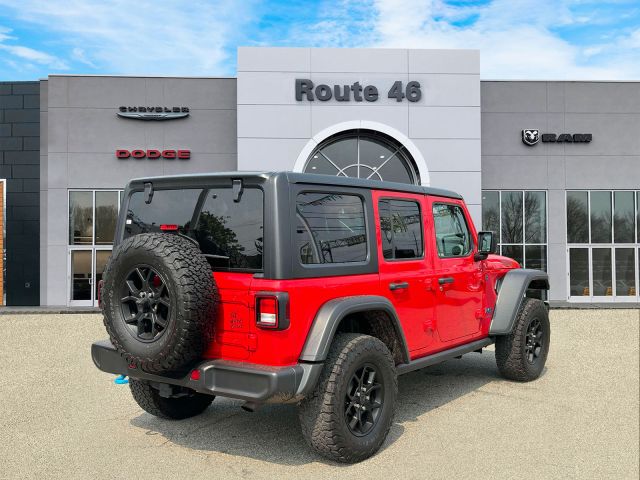 2024 Jeep Wrangler 4xe Willys 4x4