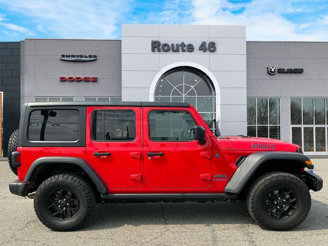2024 Jeep Wrangler 4xe Willys 4x4