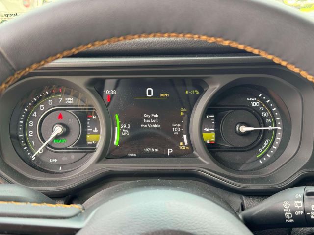 2024 Jeep Wrangler 4xe Willys 4x4
