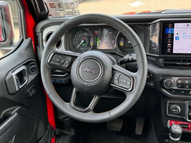 2024 Jeep Wrangler 4xe Willys 4x4