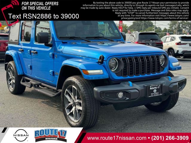2024 Jeep Wrangler 4xe Sport S 4x4