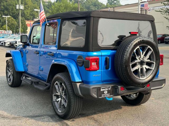 2024 Jeep Wrangler 4xe Sport S 4x4