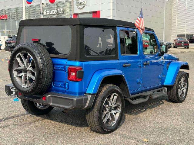 2024 Jeep Wrangler 4xe Sport S 4x4