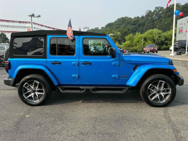 2024 Jeep Wrangler 4xe Sport S 4x4