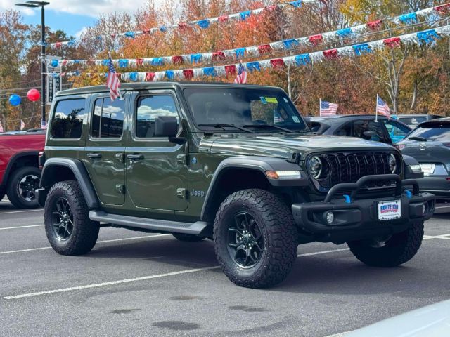 2024 Jeep Wrangler 4xe Willys 4x4 2024 Jeep Wrangler 4xe Willys 4x4