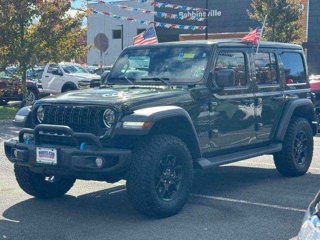 2024 Jeep Wrangler 4xe Willys 4x4 2024 Jeep Wrangler 4xe Willys 4x4