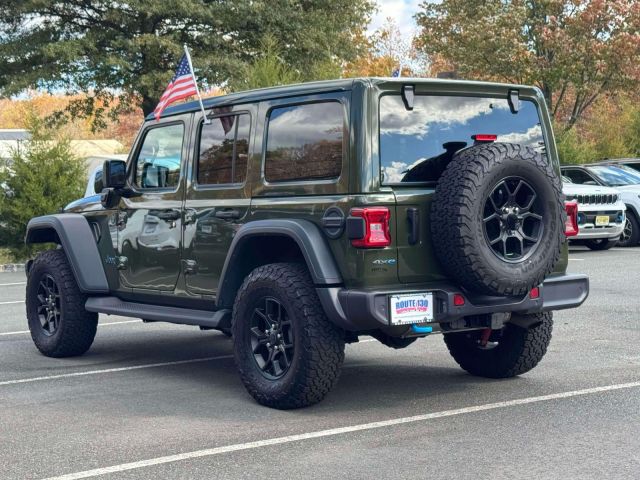 2024 Jeep Wrangler 4xe Willys 4x4 2024 Jeep Wrangler 4xe Willys 4x4