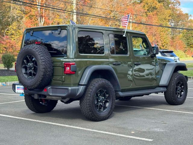 2024 Jeep Wrangler 4xe Willys 4x4 2024 Jeep Wrangler 4xe Willys 4x4